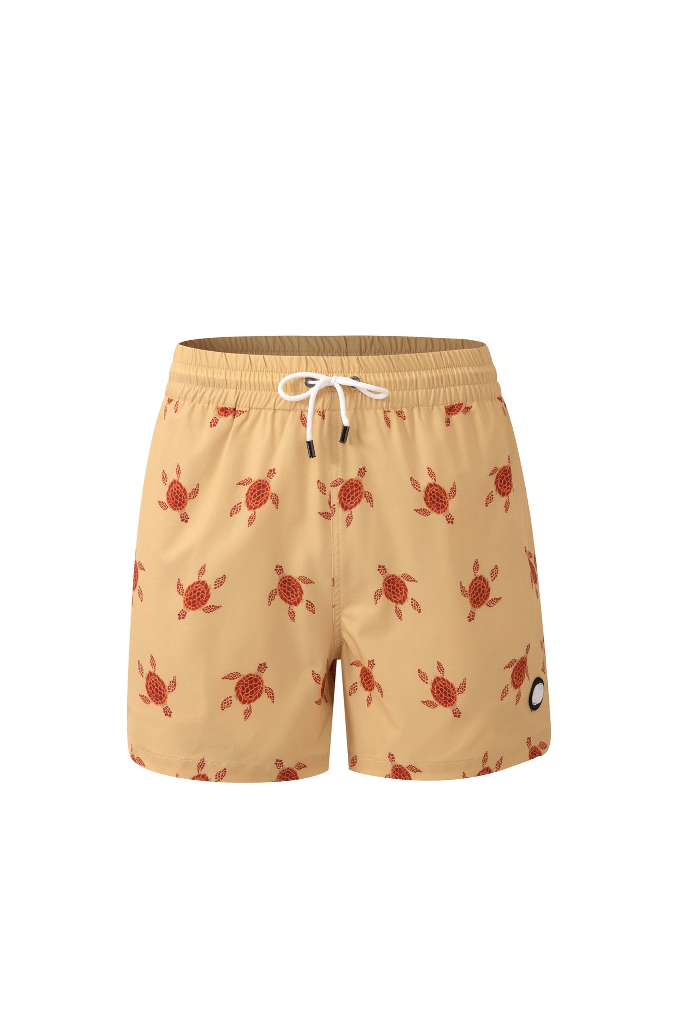 Swimming shorts-Turtle-Tide-Beige × T-shirt-Summer-Vibes — Combo Look