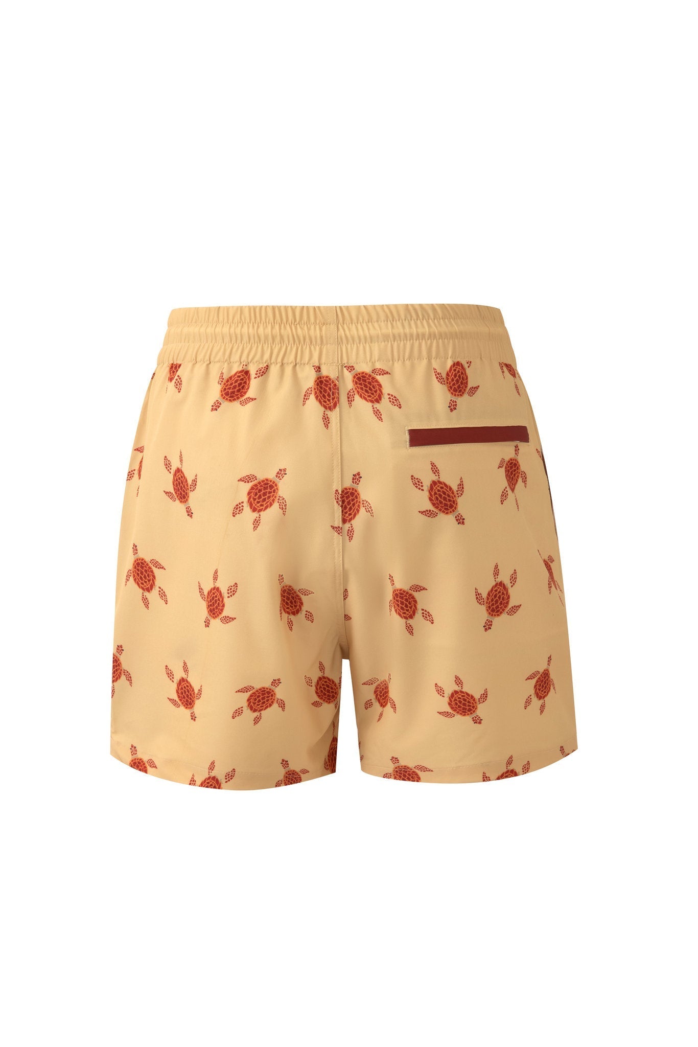 Swimming shorts-Turtle-Tide-Beige × T-shirt-Summer-Vibes — Combo Look