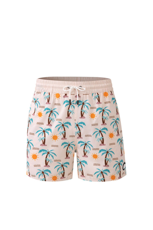 Swimming shorts-Summer-Palms