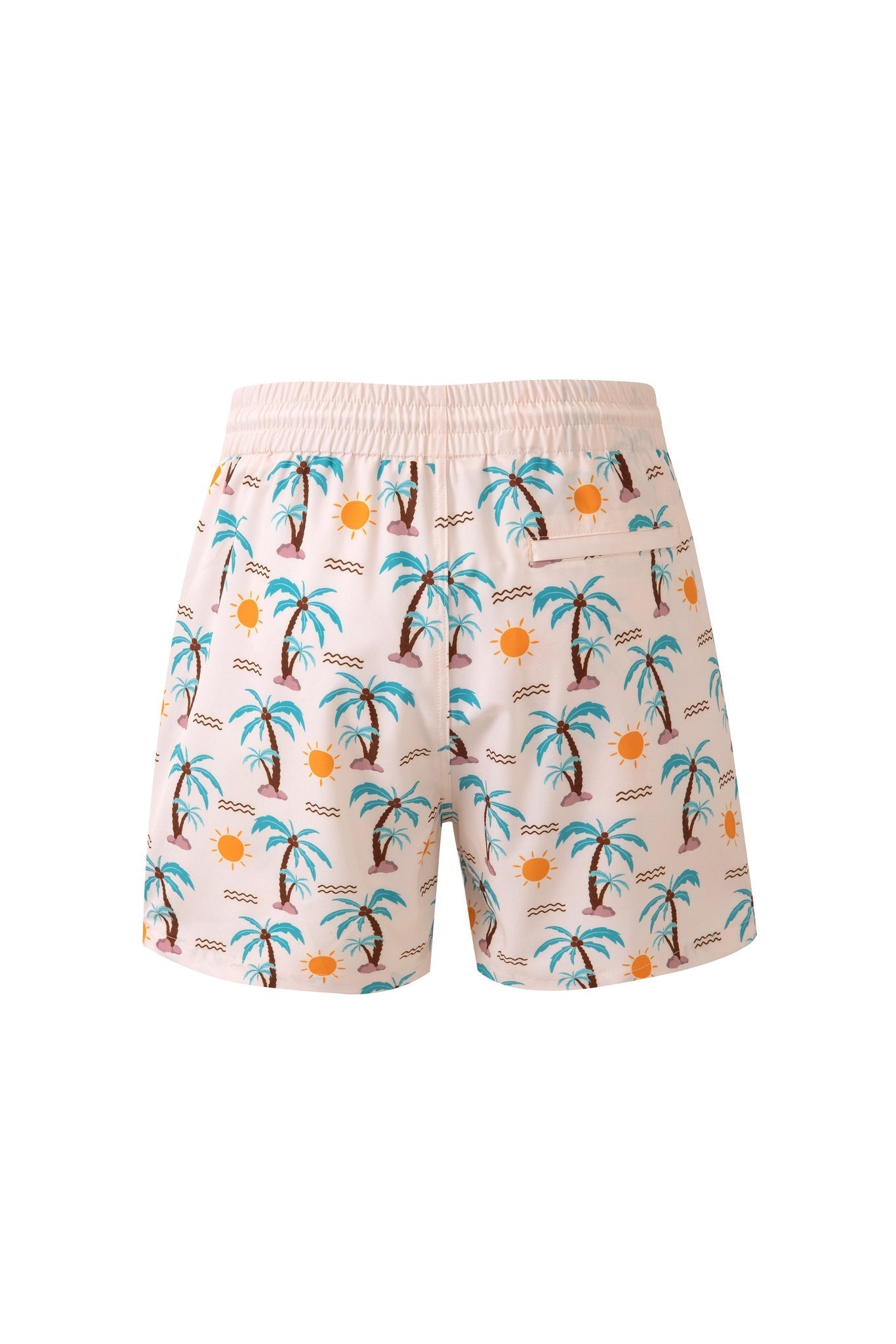 T-shirt-Surf-Club × Swimming shorts-Summer-Palms — Combo Look
