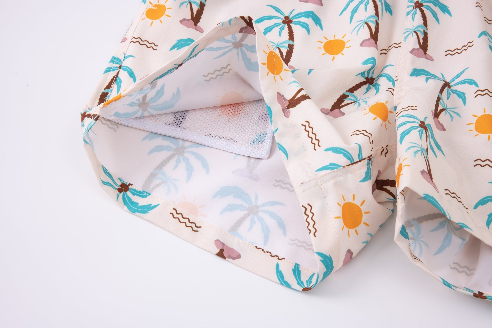 Swimming shorts-Summer-Palms