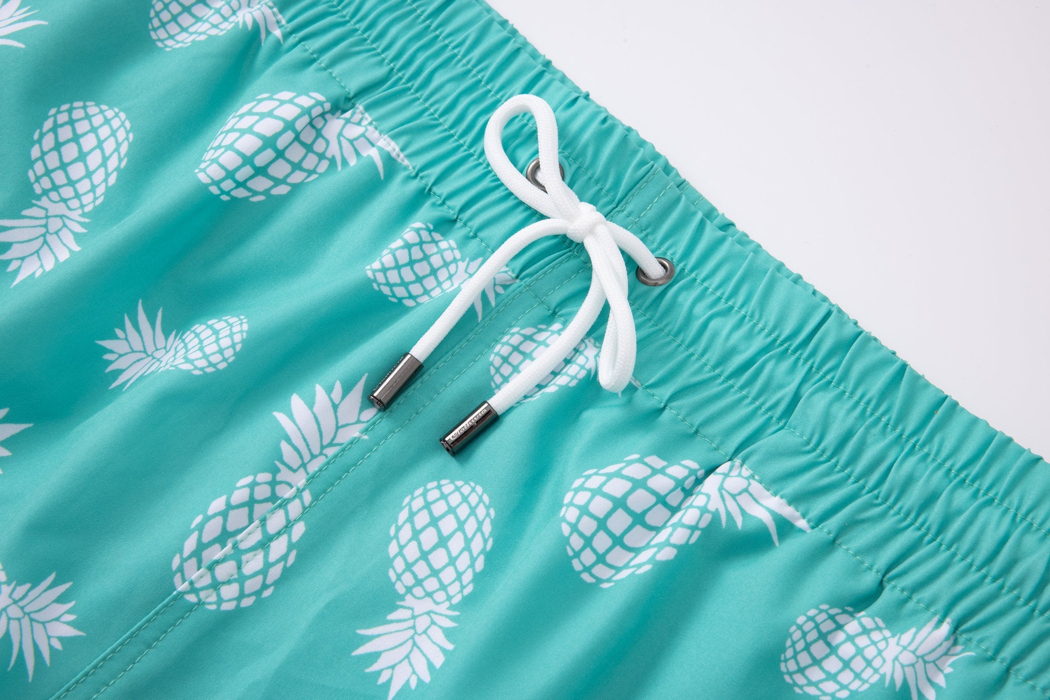 Swimming shorts-Pineapple-Teal-Mint-Green