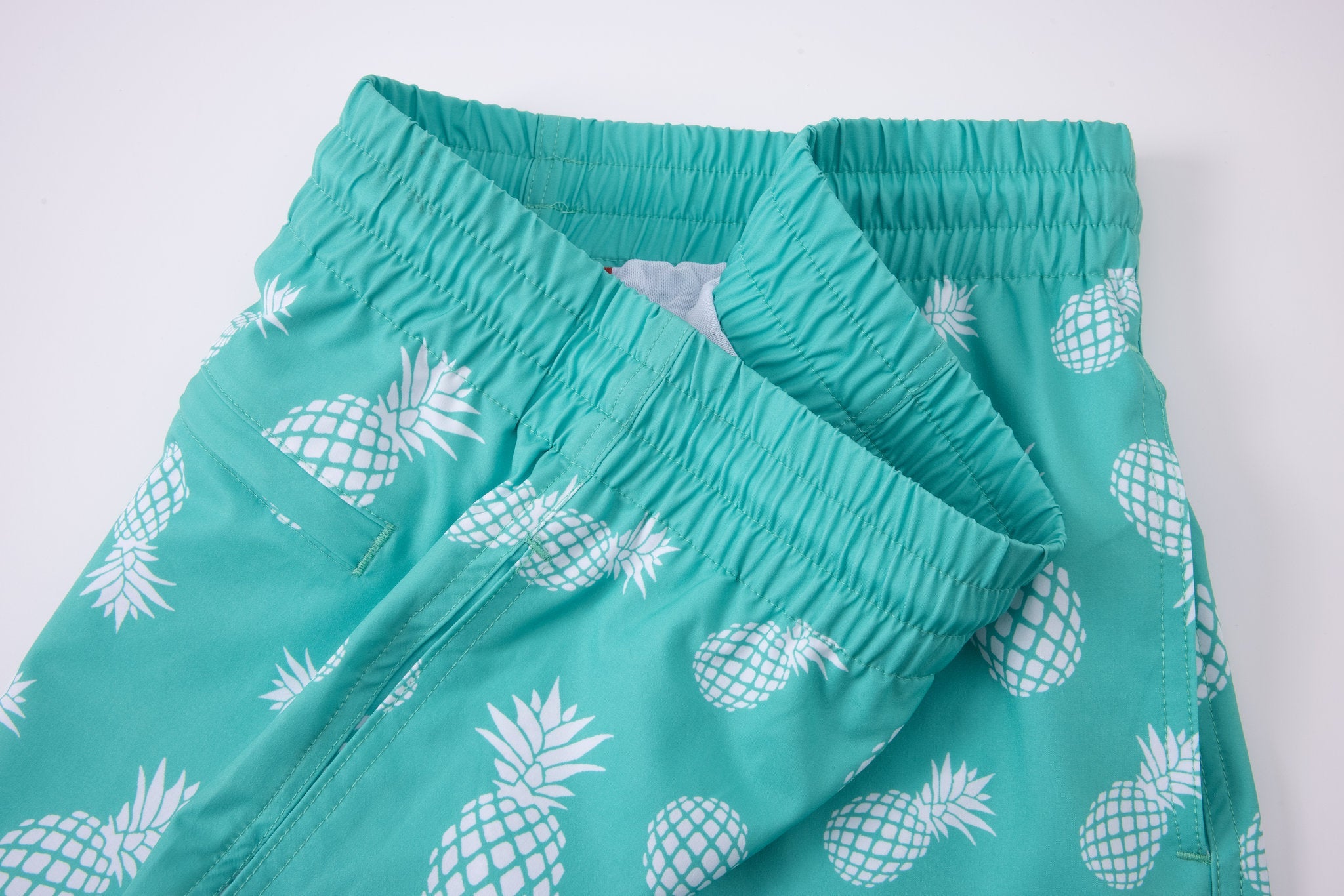 Swimming shorts-Pineapple-Teal-Mint-Green