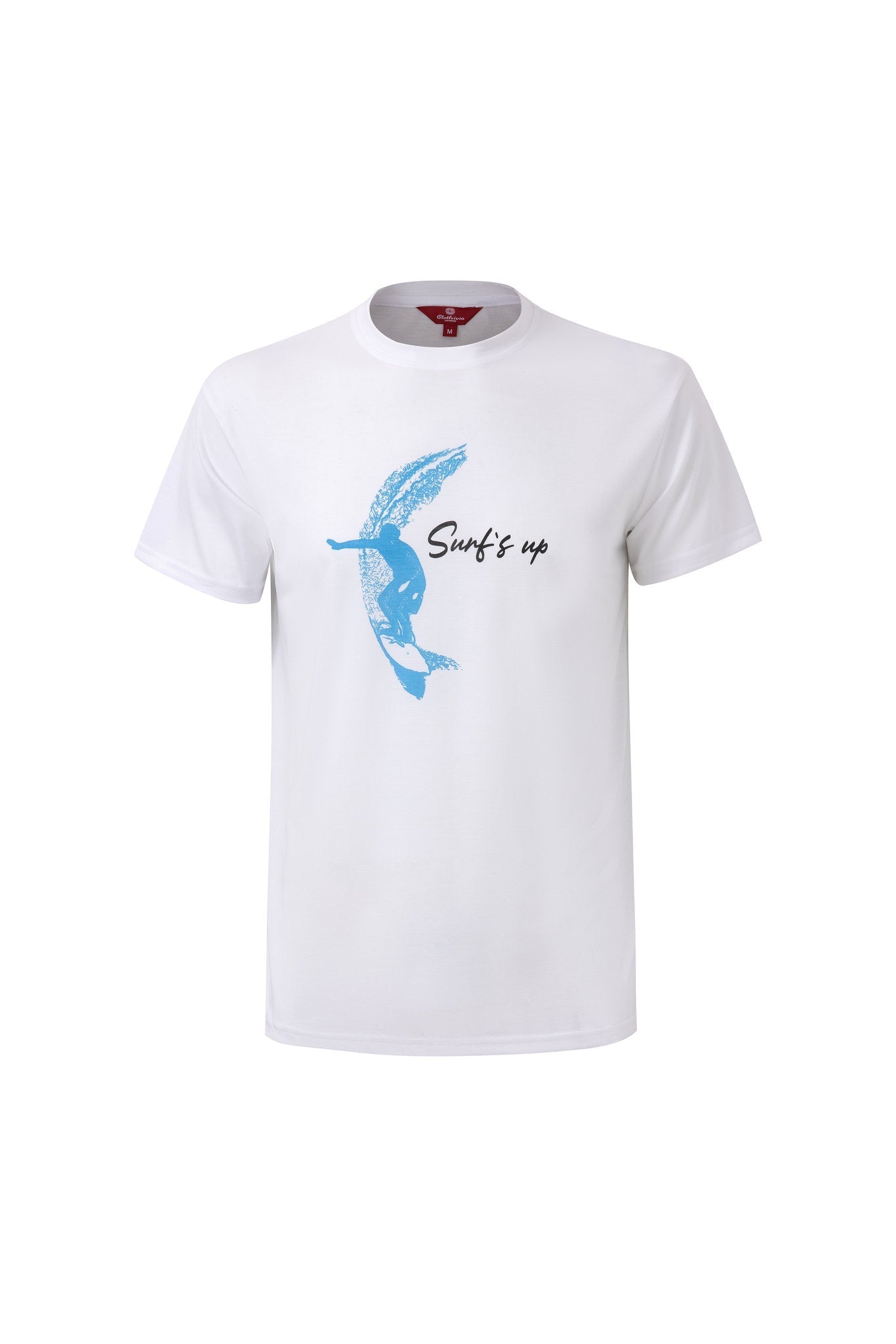T-shirt-Wave-Rider × Swimming shorts-Mykonos — Combo Look