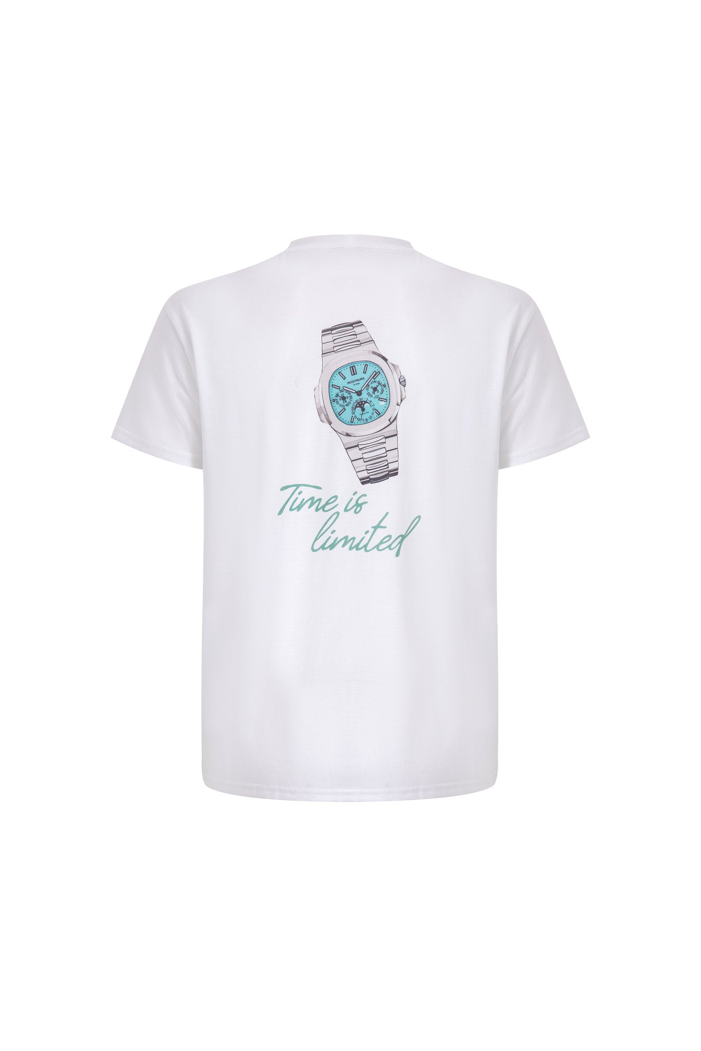 T-shirt-Timeis-Limited × Swimming shorts Time is limited — Combo Look