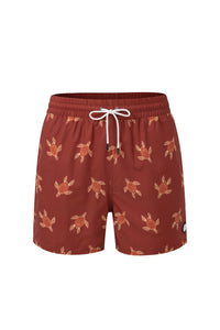 Swimming shorts-Turtle-Tide-Marron