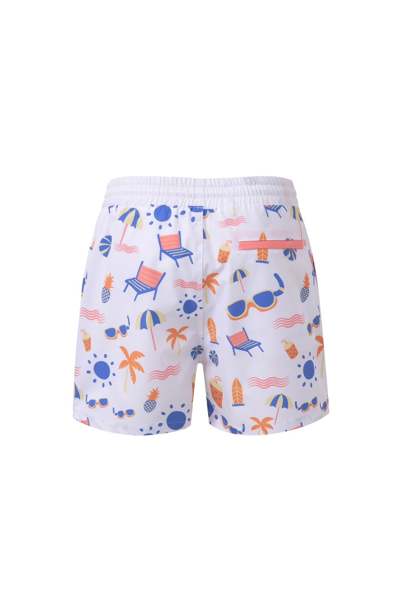 Swimming shorts-Sun&Surf × Towel Hoodie-Beige — Combo Look