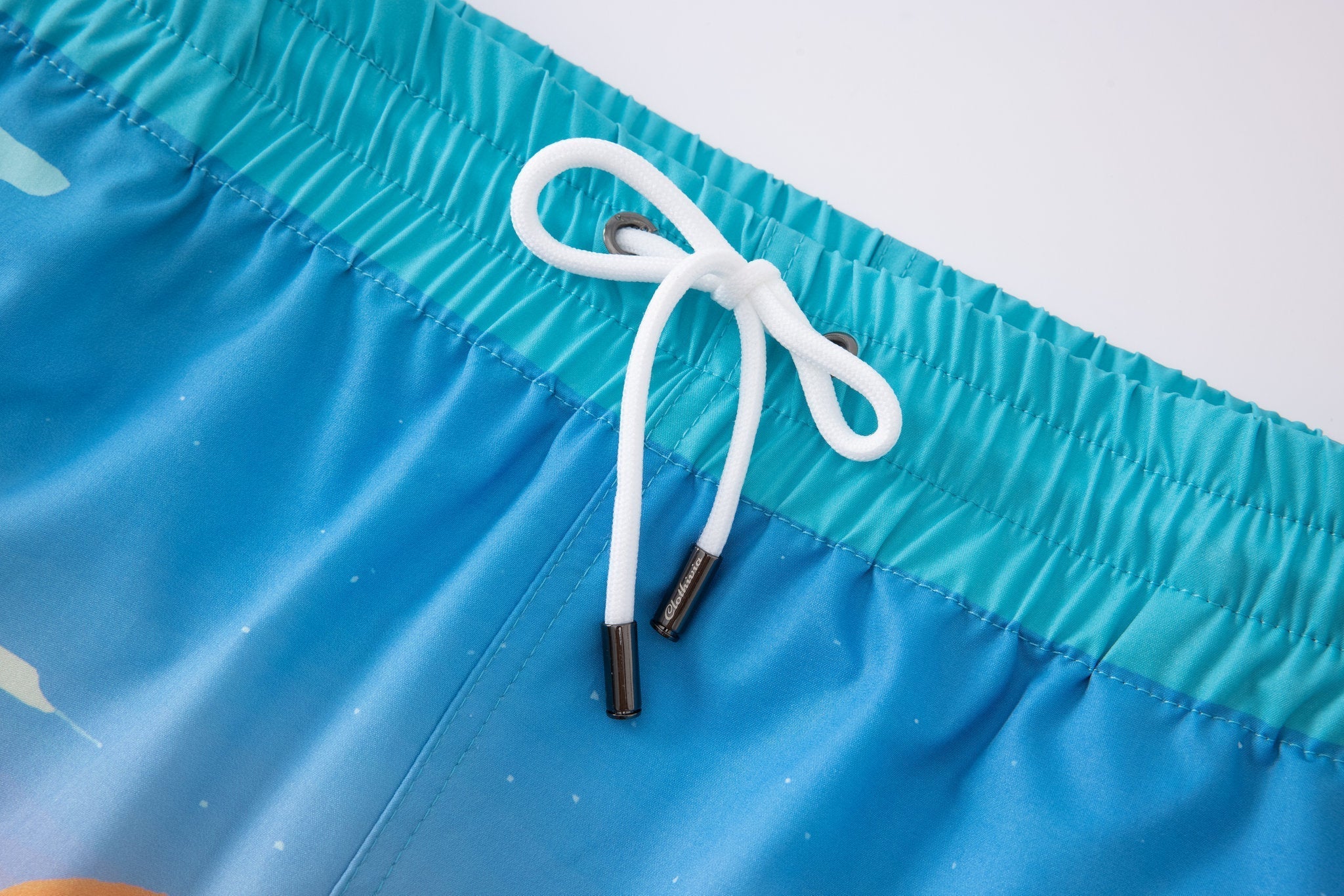 Swimming shorts Miami × T-shirt-Wave-Rider — Combo Look