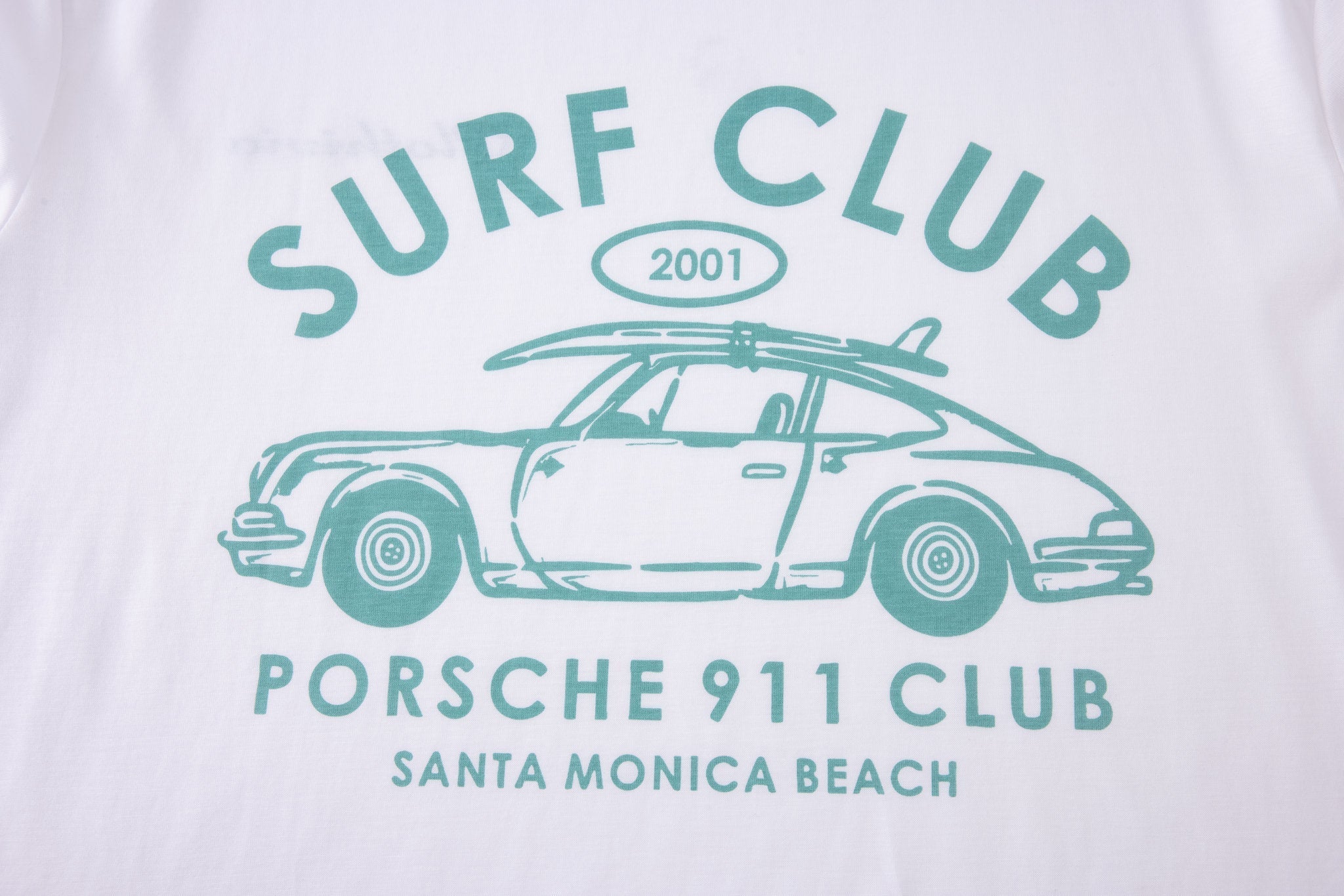 T-shirt-Surf-Club × Swimming shorts-Summer-Palms — Combo Look