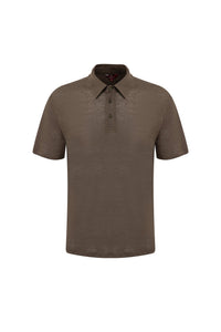 polo linen -Olive