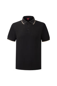polo shirt -Black