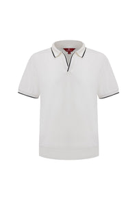 open collar -Ivory