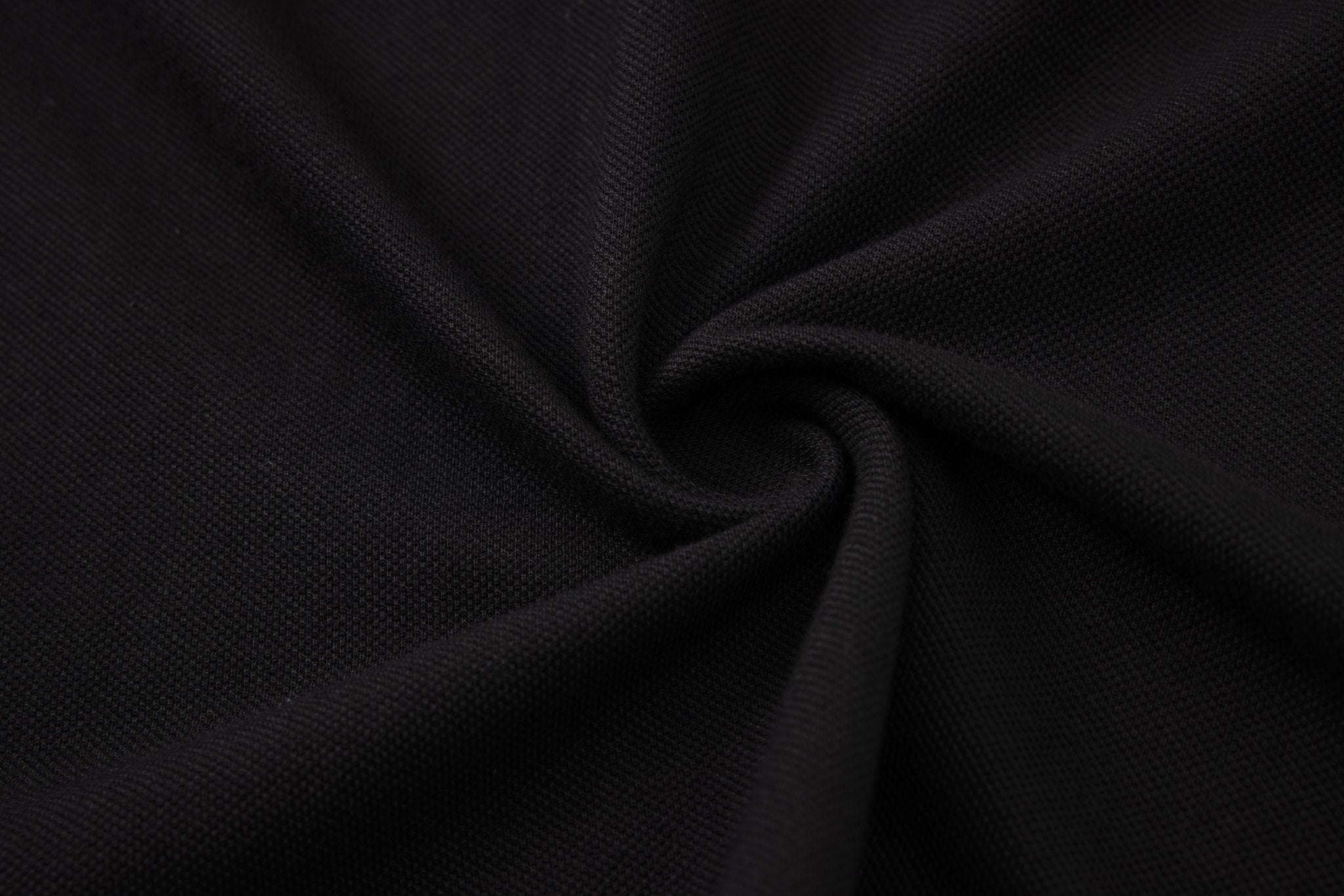 polo shirt -Black × Chino Short-Beige — Combo Look