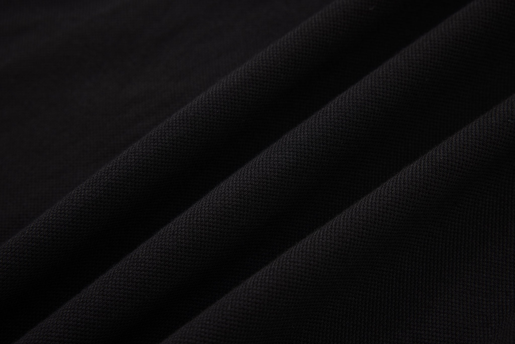 polo shirt -Black × Chino Short-Beige — Combo Look