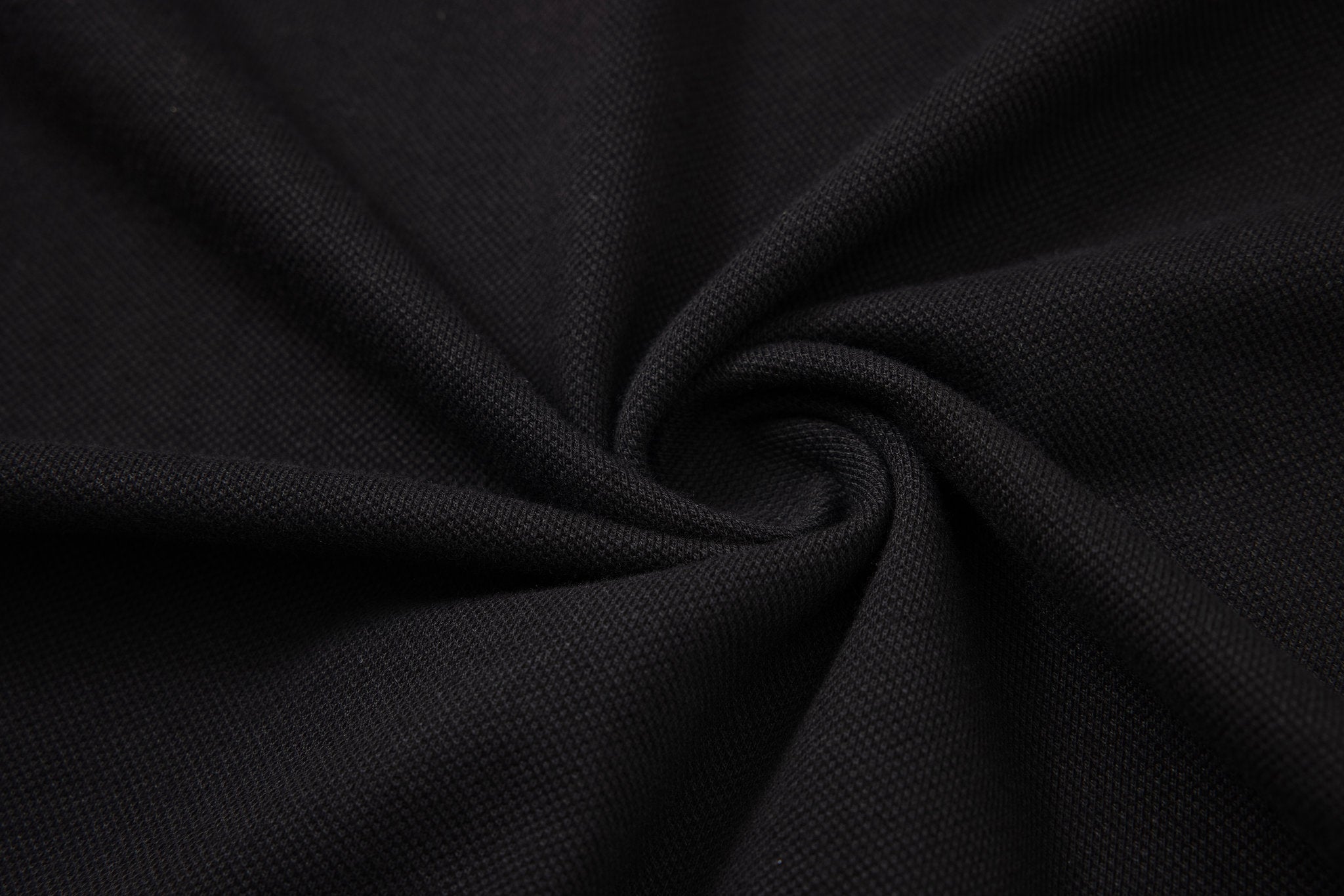 open collar -Black × Chino Short-Light-Grey — Combo Look