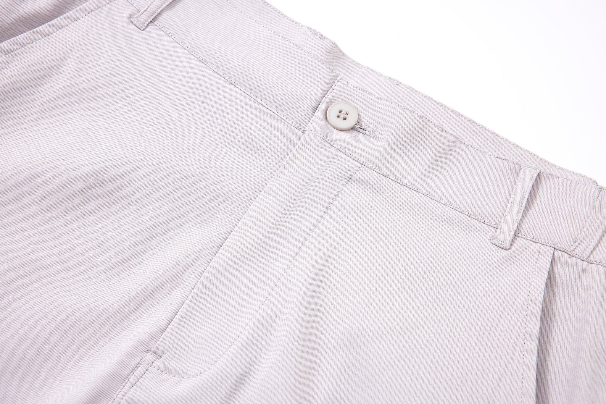 polo shirt -Yellow × Chino Short-Light-Grey — Combo Look