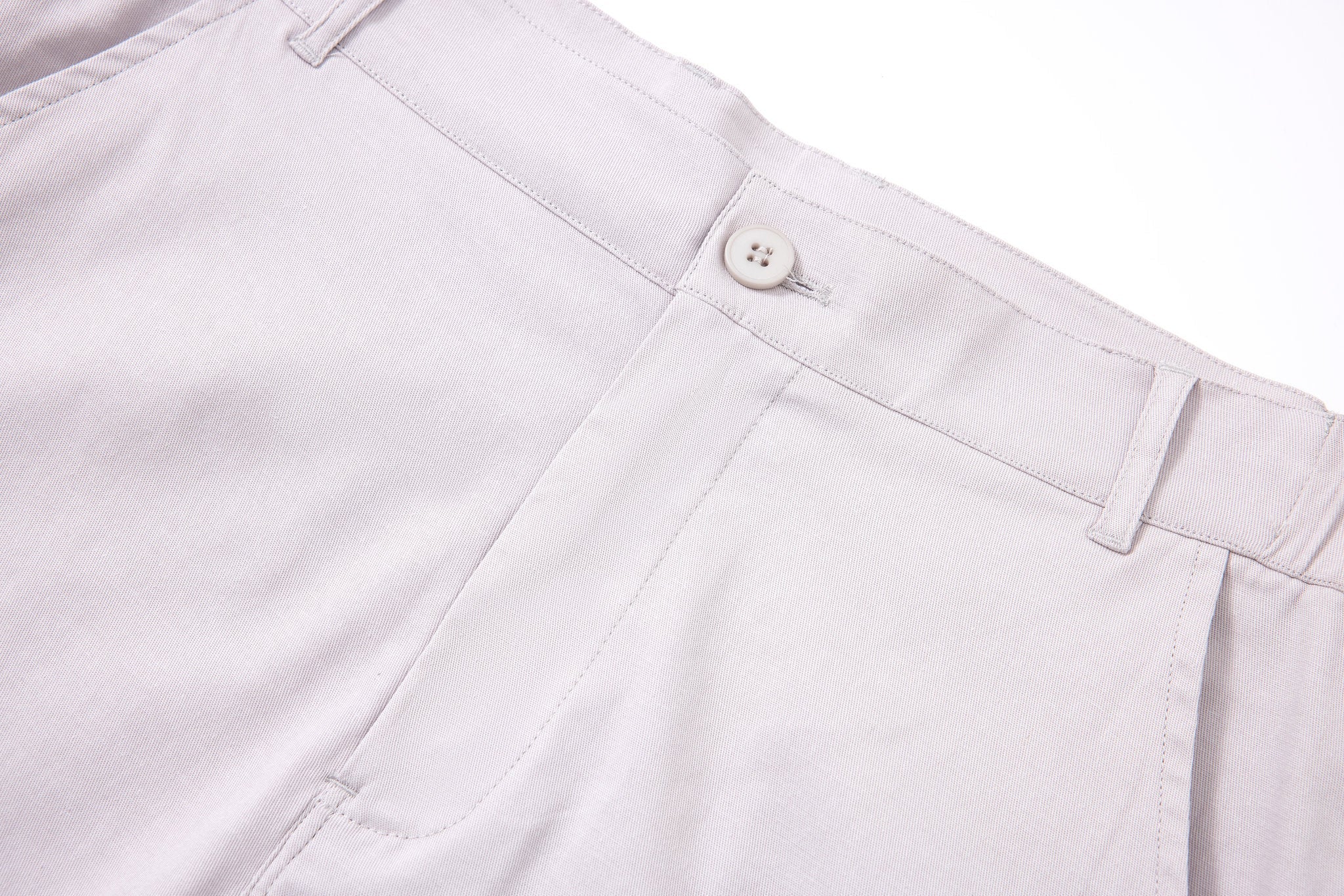Chino Short-Light-Grey