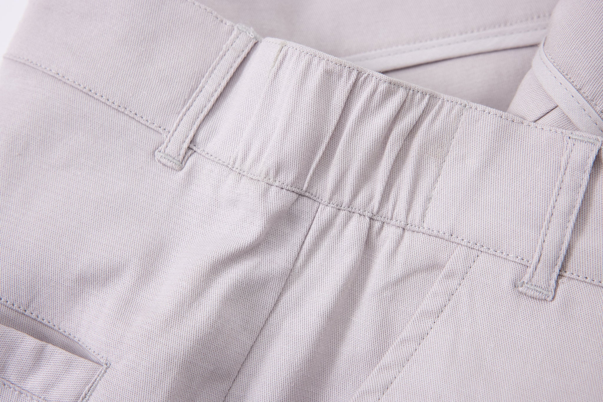 Chino Short-Light-Grey