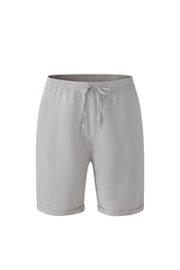 Linen Short-Grey