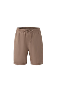 Linen Short-Brown
