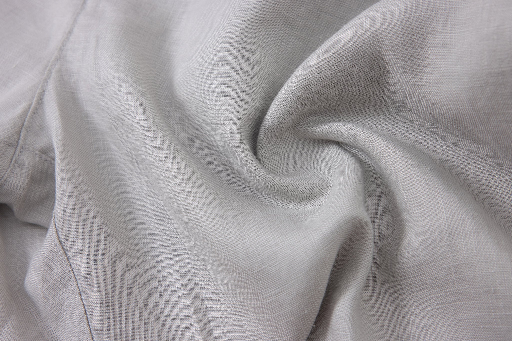 Linen Short-Grey × Towel Polo-White — Combo Look
