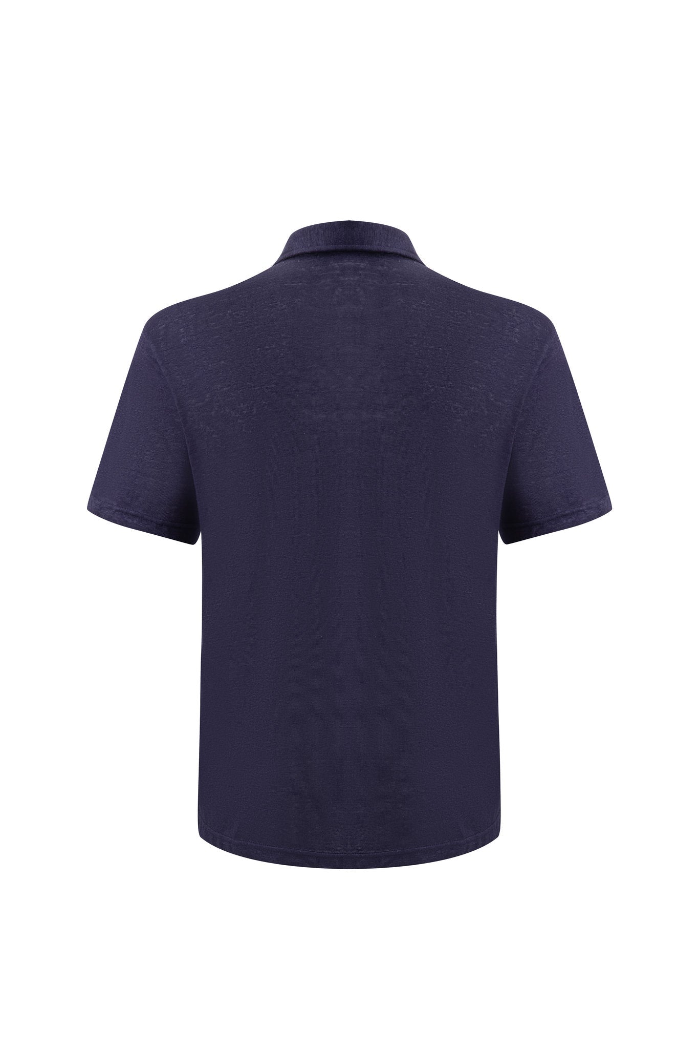 Polo Linen-Navy