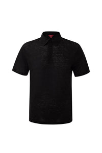 Polo Linen-Black