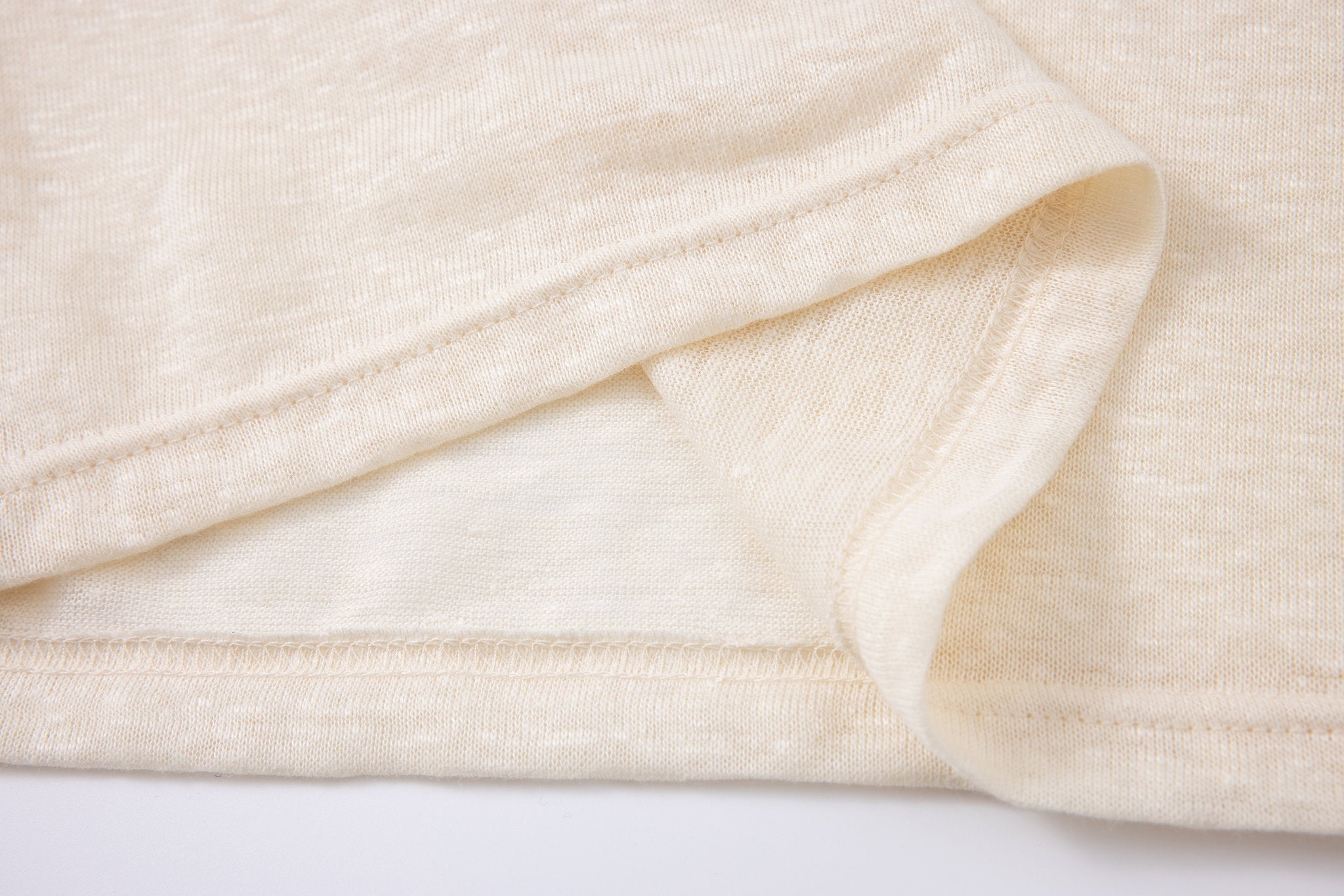 Polo Linen-Ivory × Chino Short-Light-Grey — Combo Look
