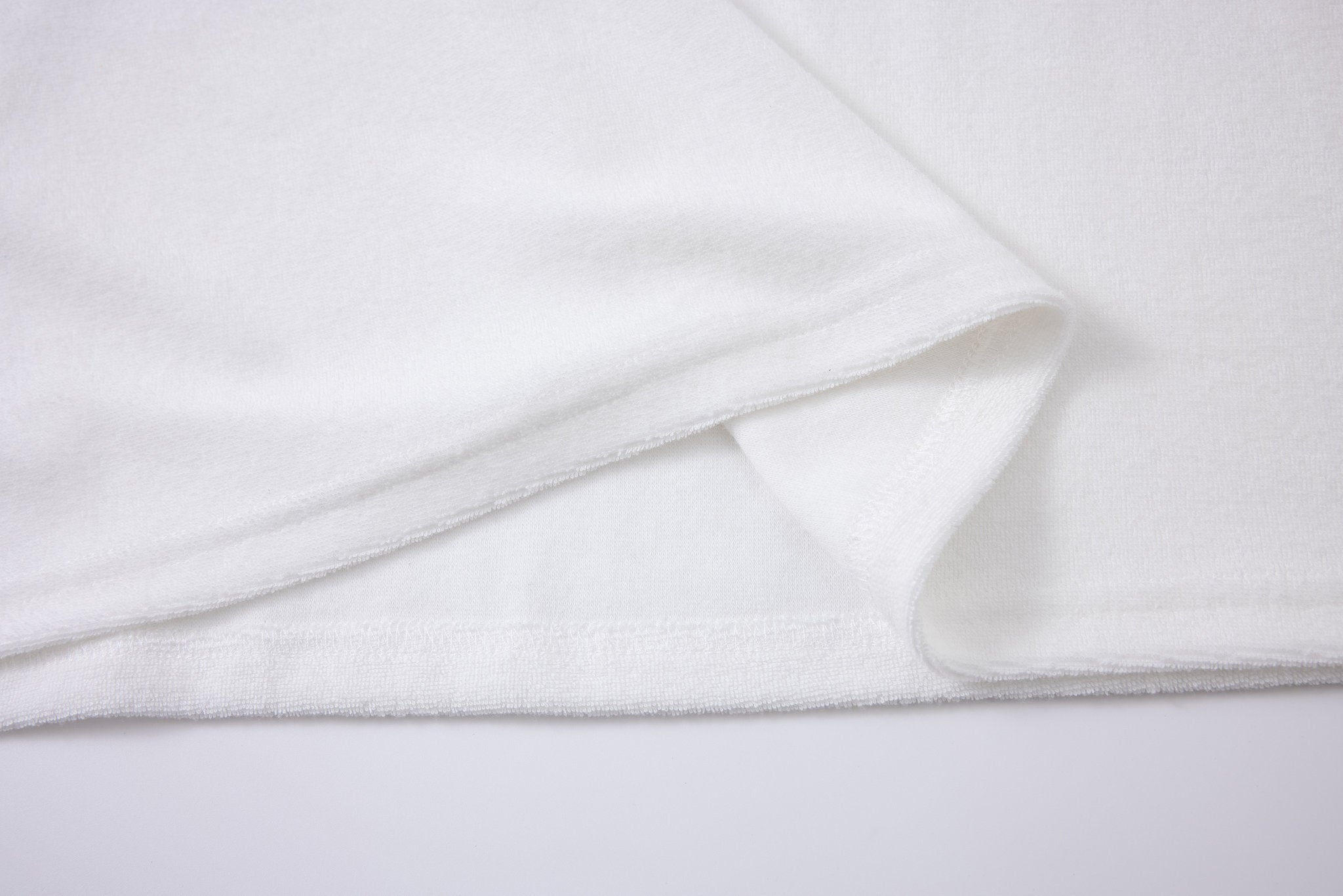 Linen Pants-Brown × Towel Polo-White — Combo Look