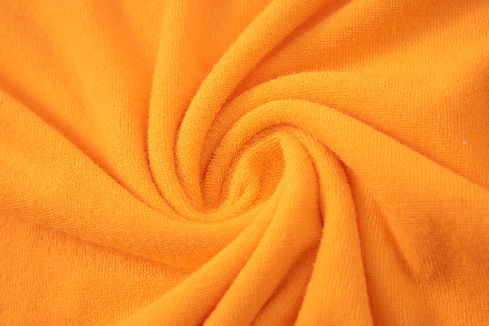 Towel Polo-Orange × Linen Pants-Ivory — Combo Look