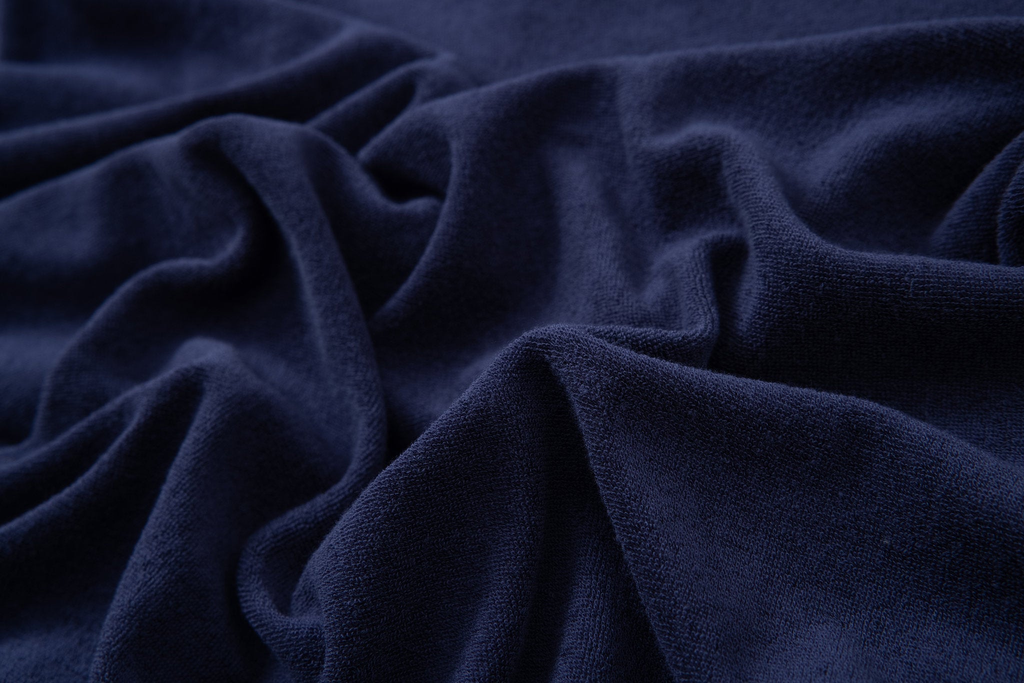 Towel Howell Long Sleeves-Navy