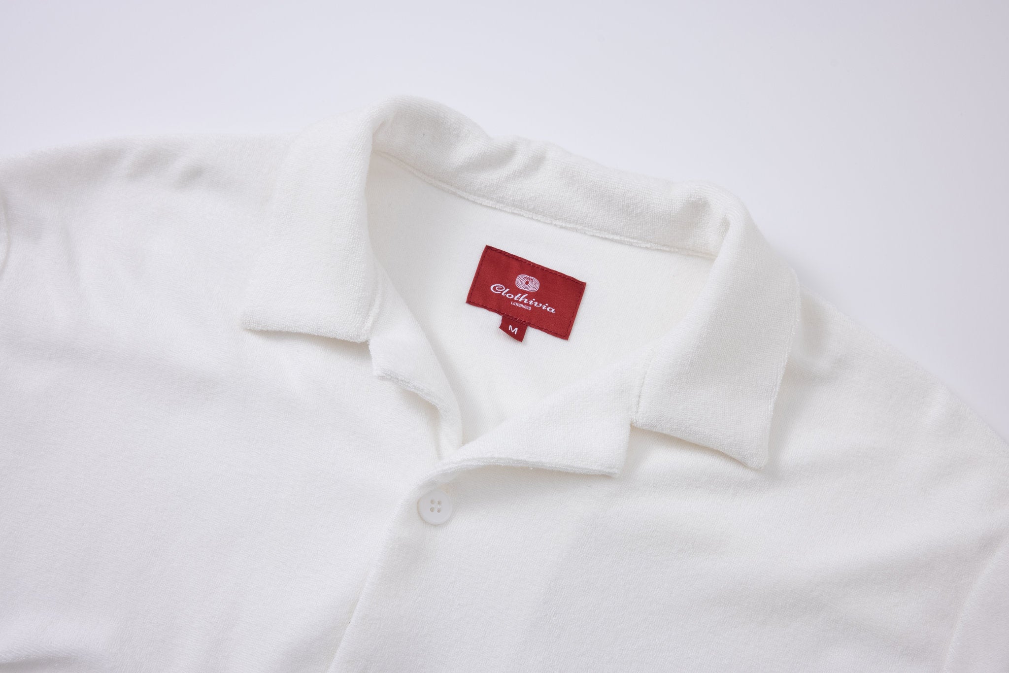 Towel Howell Long Sleeves-White × Linen Pants-Ivory — Combo Look
