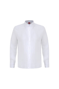 Linen Long Sleeves-White