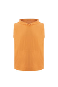 Towel Hoodie-Light-Orange