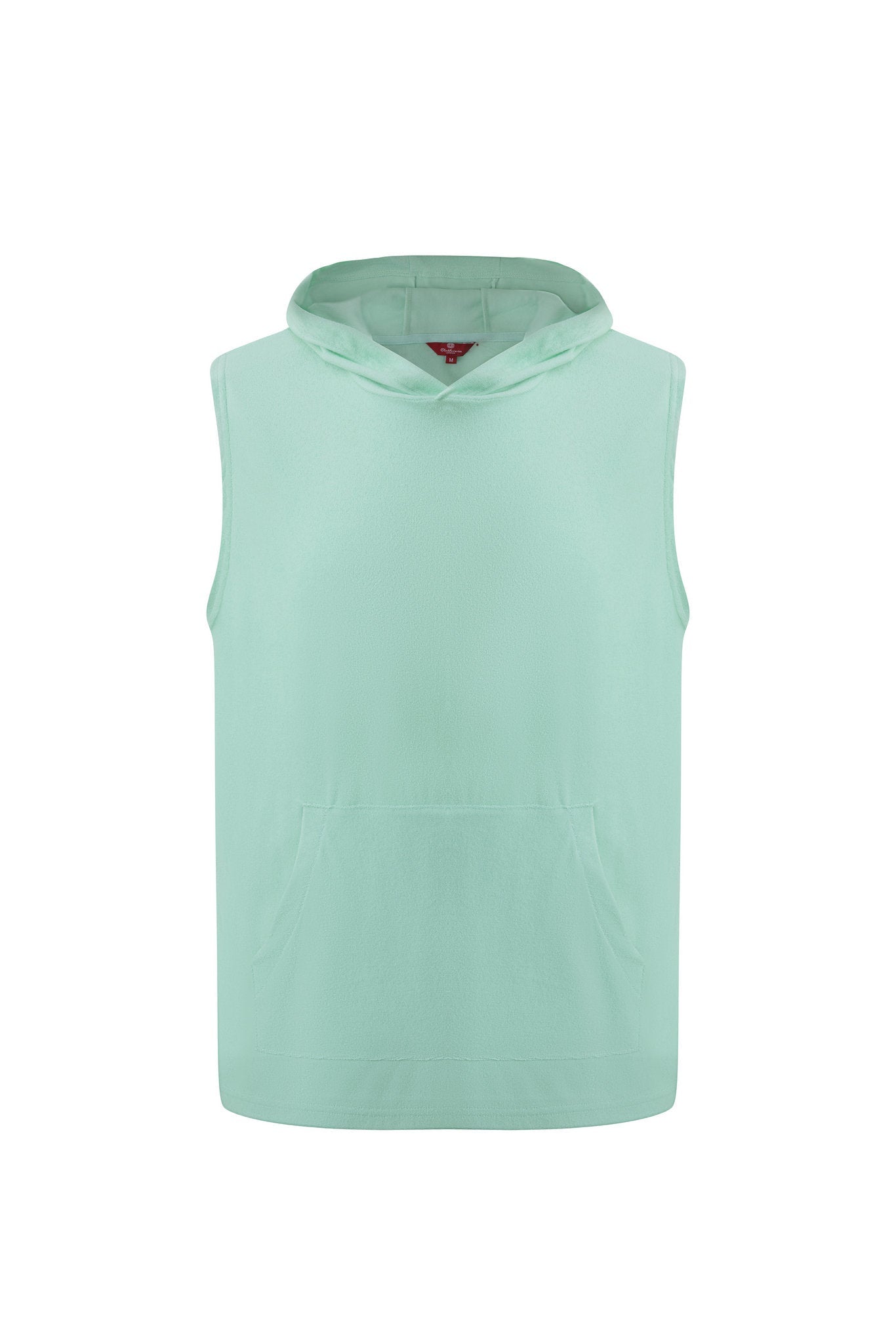 Towel Hoodie-Mint-Green