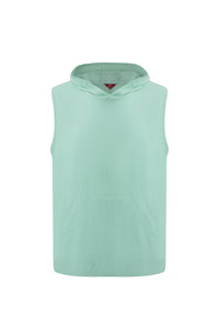 Towel Hoodie-Mint-Green