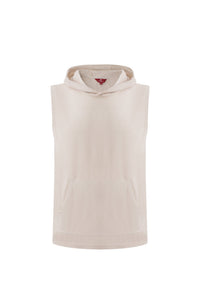 Towel Hoodie-Beige