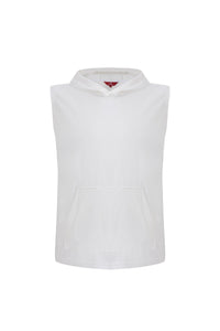 Towel Hoodie-White