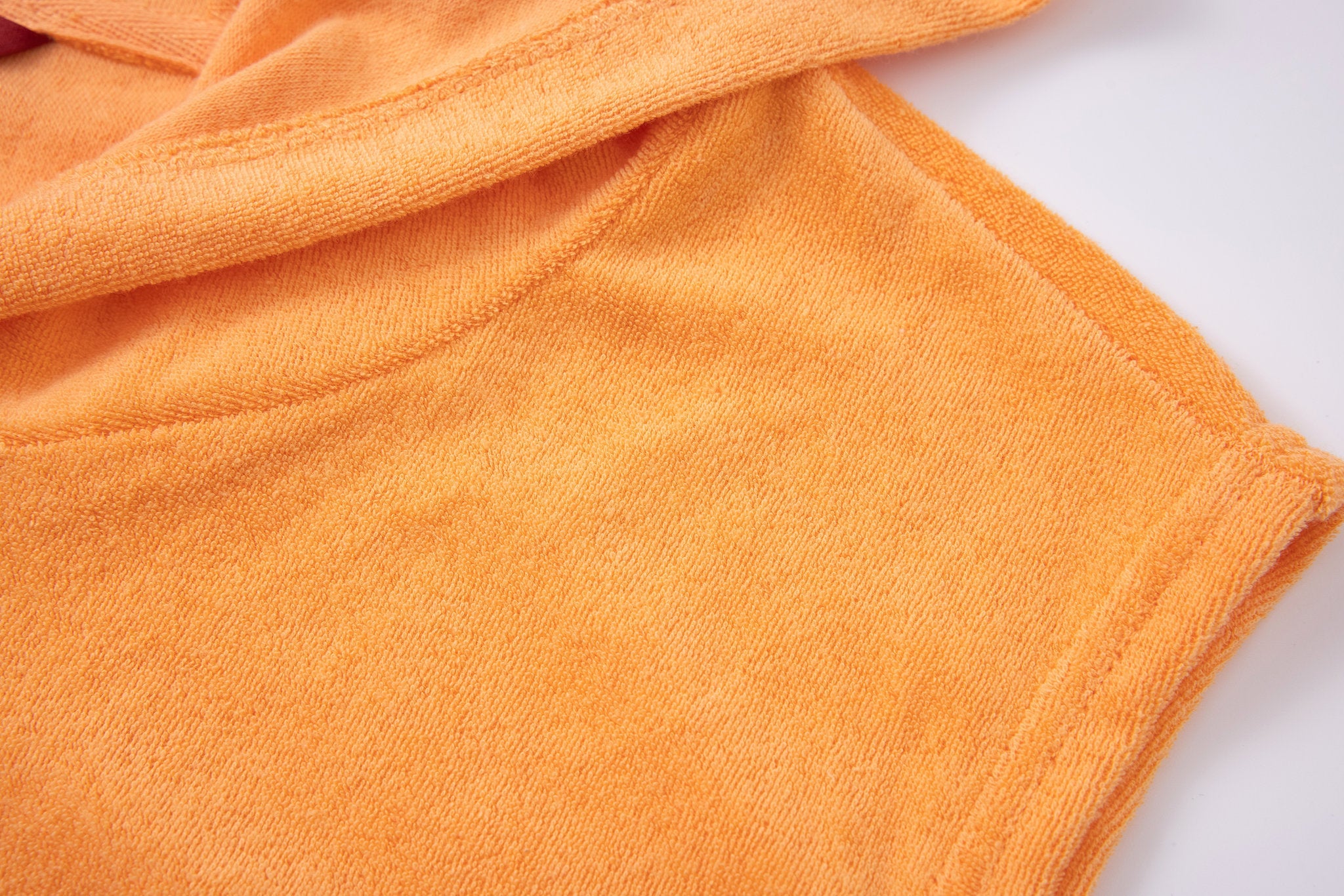 Towel Hoodie-Light-Orange
