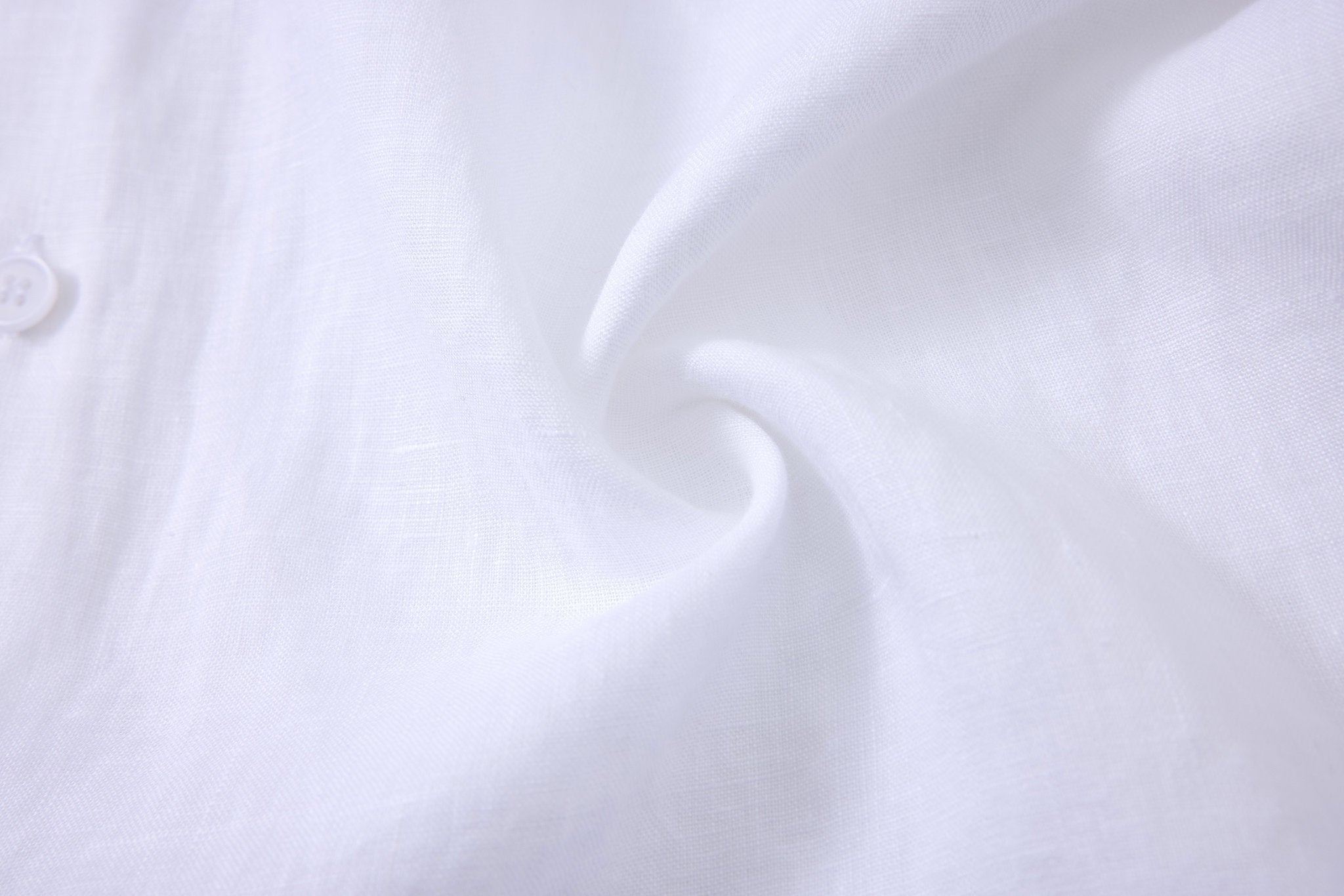 Linen Long Sleeves-White × Linen Pants-Beige — Combo Look