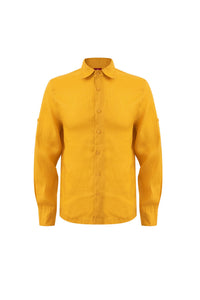 Linen Long Sleeves-Mango