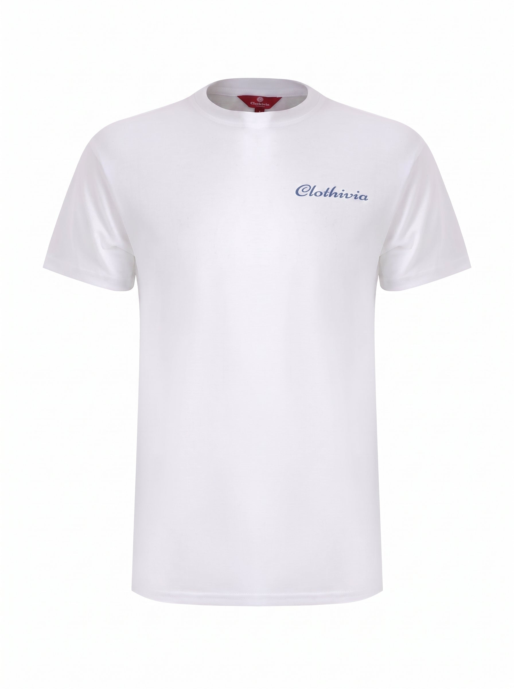 T-shirt-Dolce Paradise T-Shirt × Signature Swimming shorts-Off-White — Combo Look