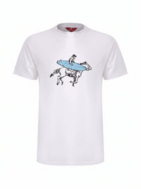 T-shirt-Desert Surfer T-Shirt