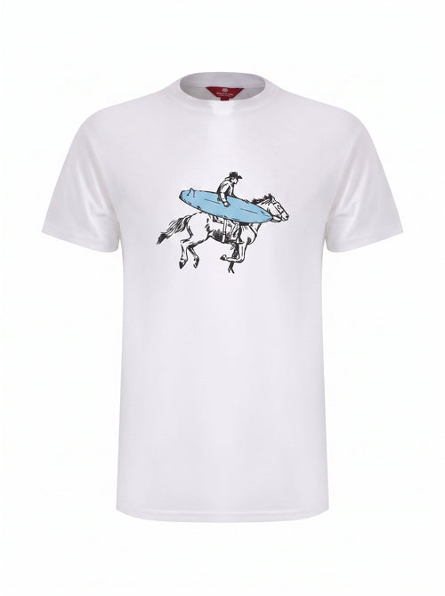 T-shirt-Desert Surfer T-Shirt