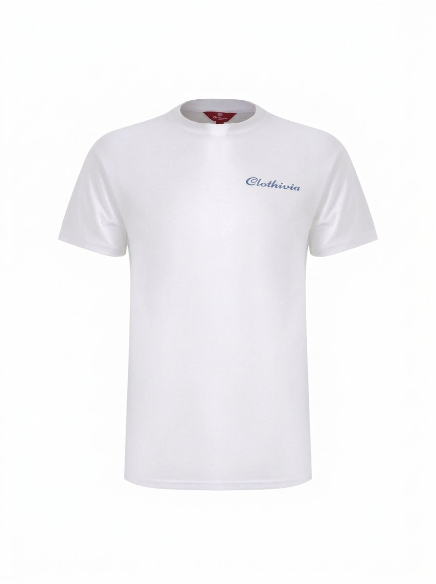 T-shirt-Cannes Riviera T-Shirt × Swimming shorts-Bondi — Combo Look