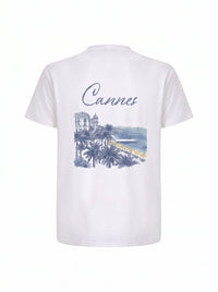 T-shirt-Cannes Riviera T-Shirt