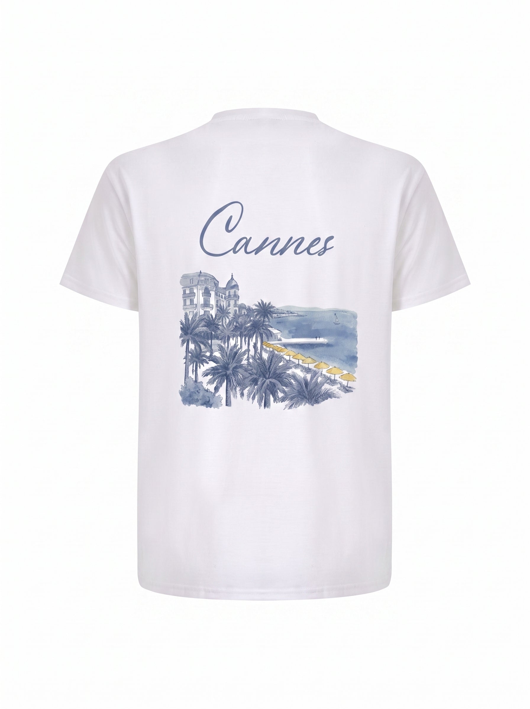 T-shirt-Cannes Riviera T-Shirt × Swimming shorts-Bondi — Combo Look