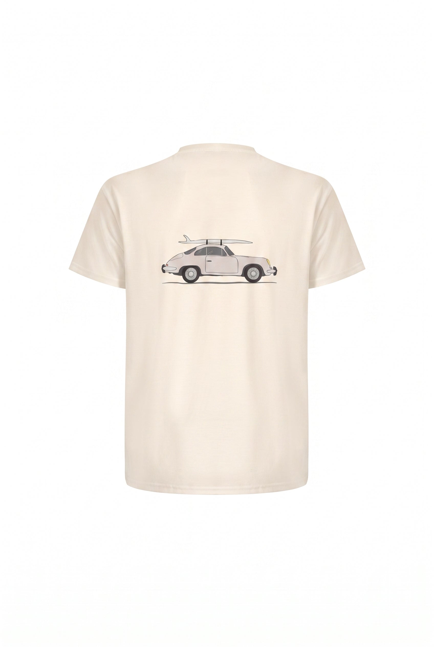 T-shirt-Surf Drive T-Shirt × Swimming shorts-Palm Riviera — Combo Look