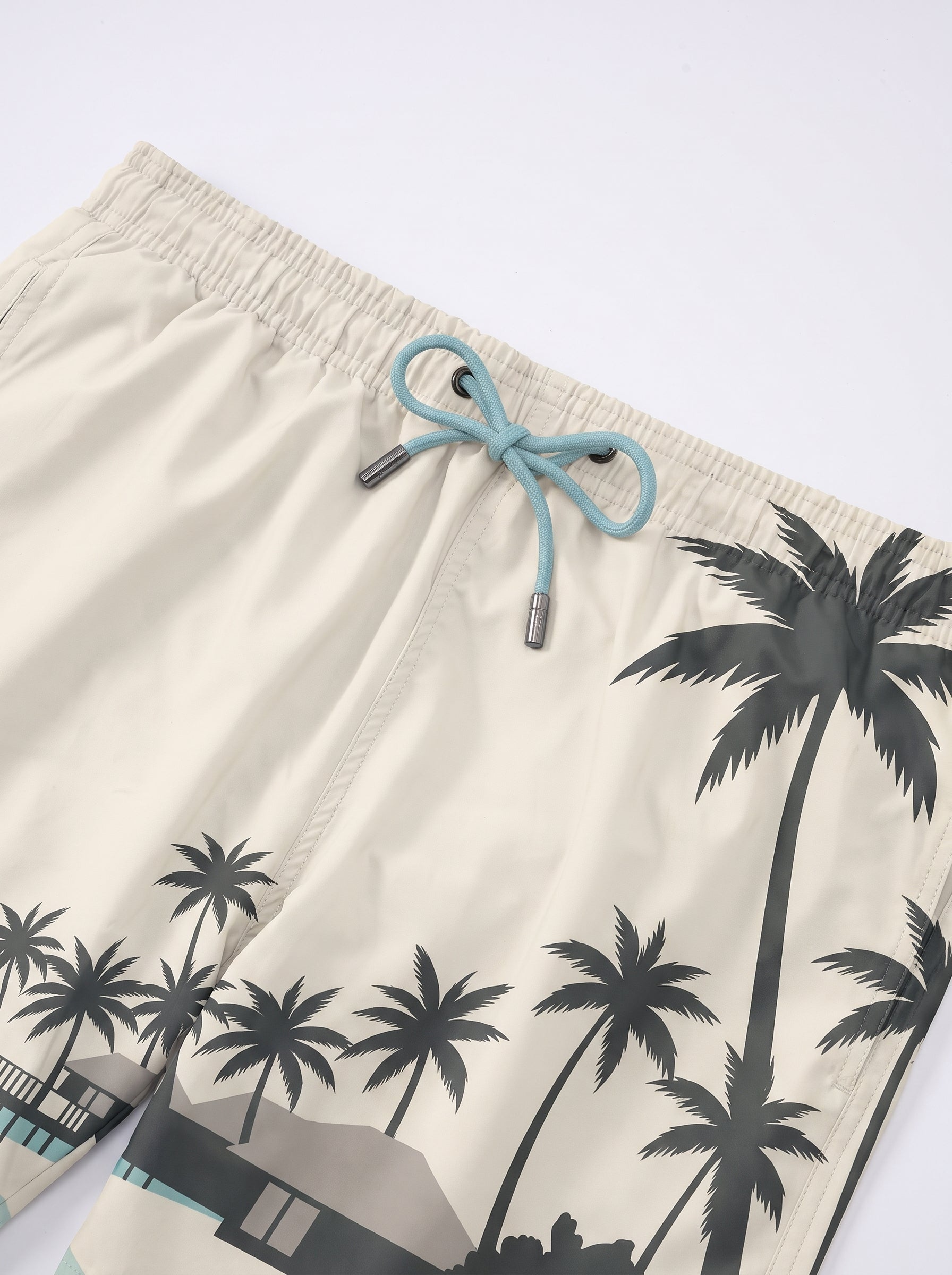 Swimming shorts-Palm Lagoon × T-shirt-Surf Society T-Shirt — Combo Look