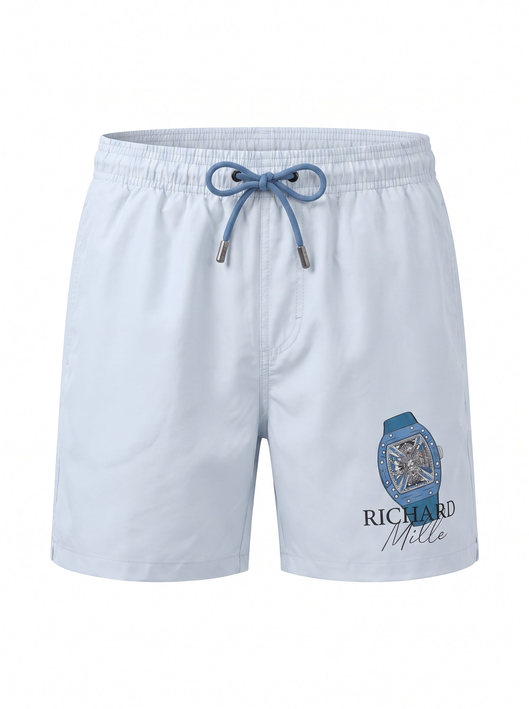 Swimming shorts-Timepiece × T-shirt-Surf Society T-Shirt — Combo Look